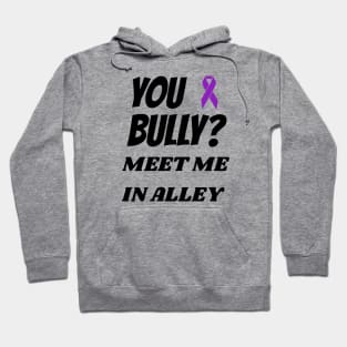 Purple Ribbon Domestic Violence Hoodie